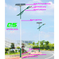 WPSRR-8002 3~15m Municipal Road Hot DIP Galvanized Steet Light Pole style